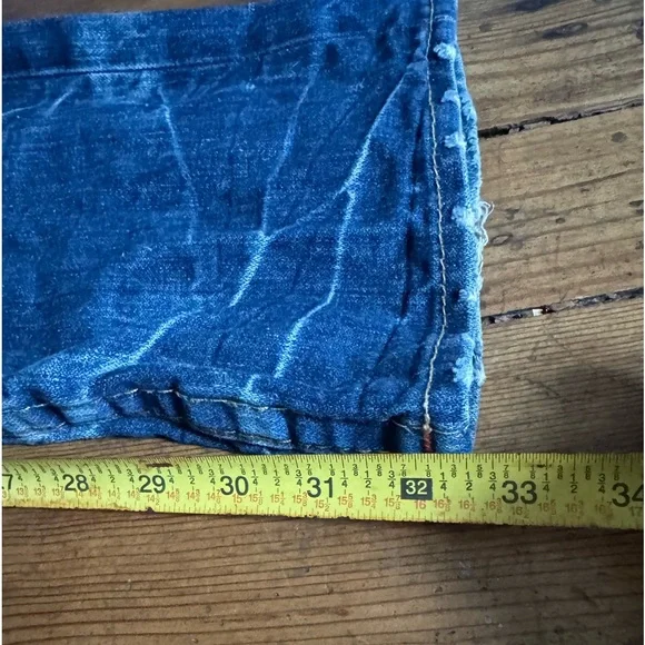 Vintage True religion Bobby jeans made in USA size 30/33 $45 - Picture 6 of 10